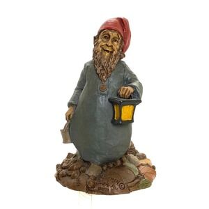 Vintage Thomas F Clark Gnome Sand Man 1989 #57 Carin Studio 6.5 In Tall